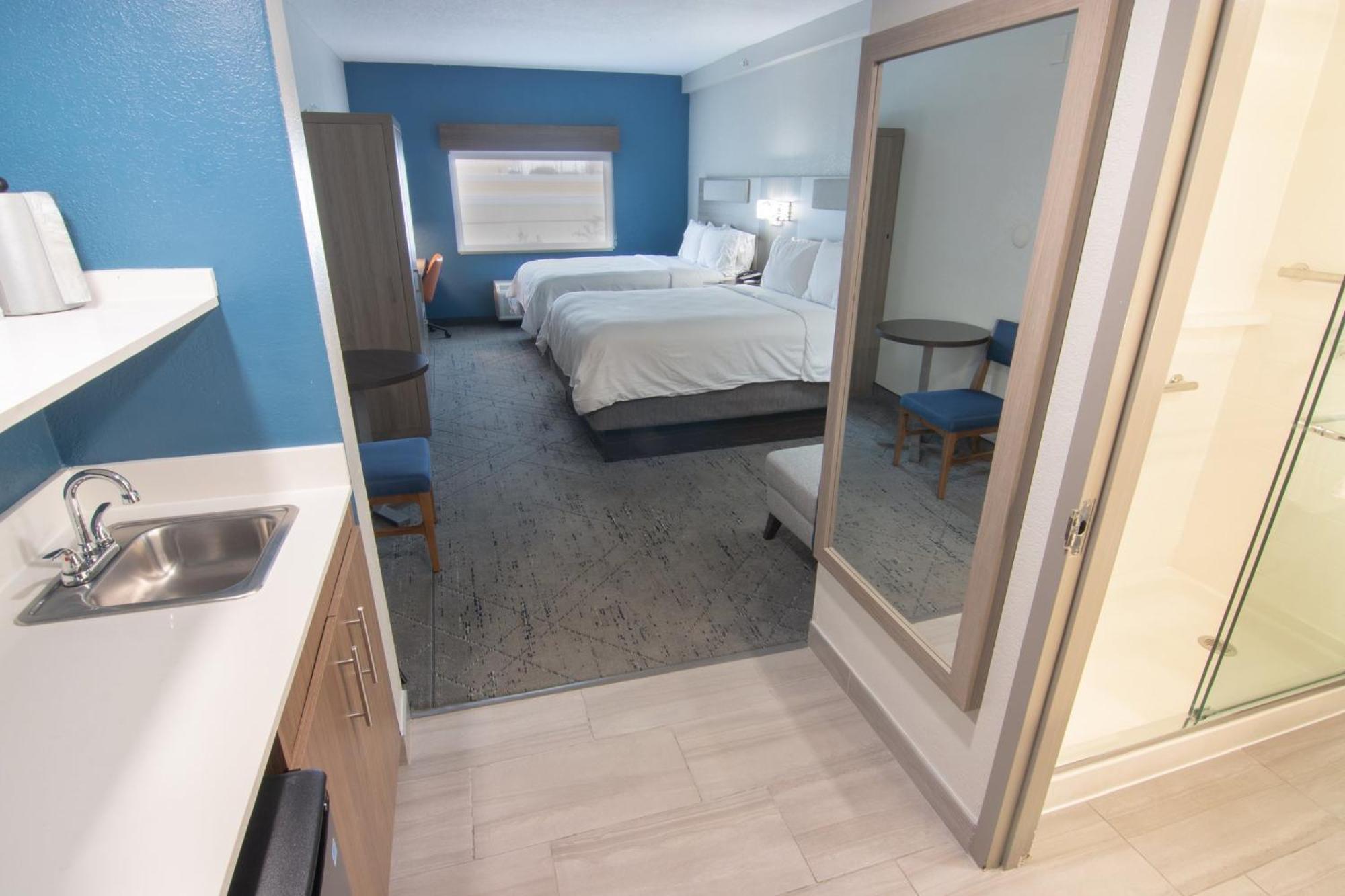 Holiday Inn Express And Suites Fort Lauderdale Airport West By Ihg Davie Exterior foto