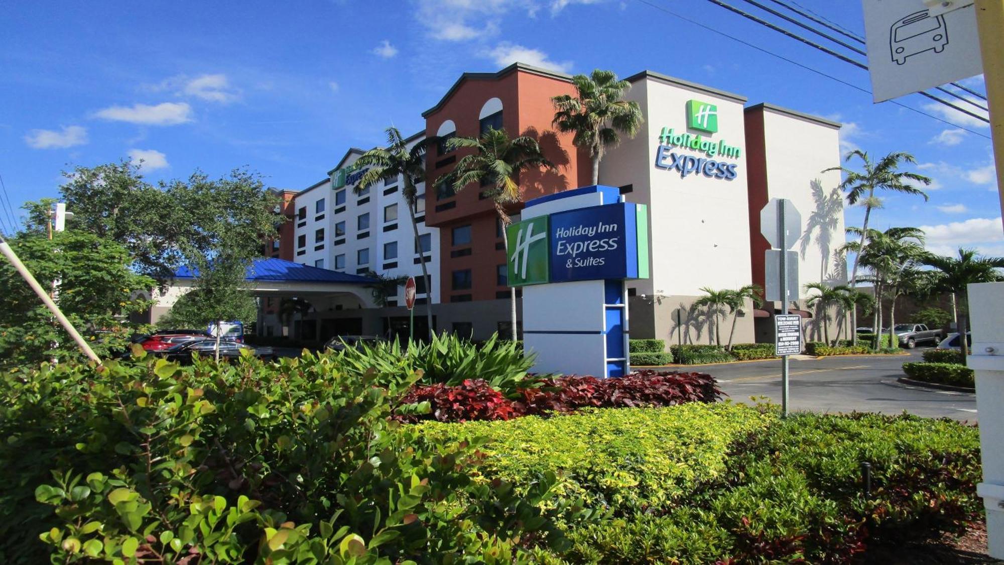 Holiday Inn Express And Suites Fort Lauderdale Airport West By Ihg Davie Exterior foto